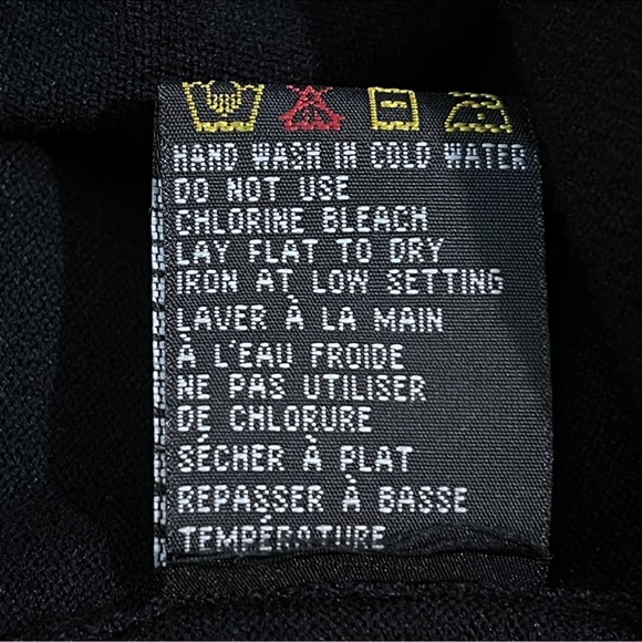 Tribal ~ Keyhole Front Mock Neck Sweater - Picture 10 of 11